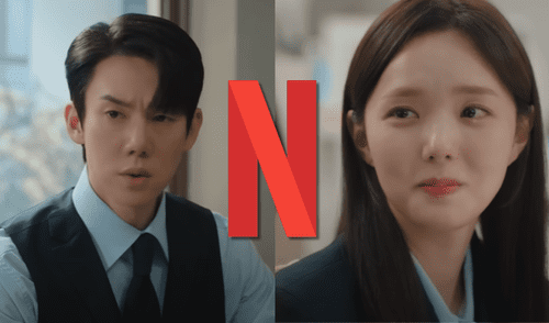 Yeon-seok y Hee-joo, los protagonistas del k-drama 'Cuando el teléfono suena', interpretados por Yoo Yeon-seok y Chae Soo-bin.