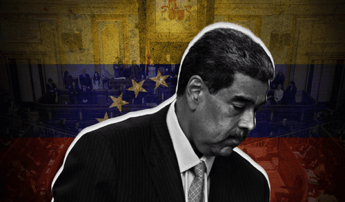 España exige solicitar a la Corte Penal Internacional el arresto de Nicolás Maduro