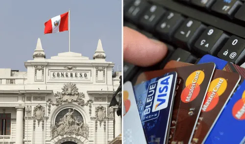 La primera votación para eliminar la comisión interbancaria fue en abril de 2024. Foto: composición LR/Andina La primera votación para eliminar la comisión interbancaria fue en abril de 2024.