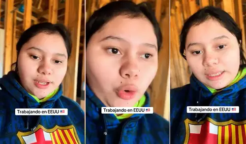 Esta joven mujer cuenta su experiencia como trabajadora en construcción en Estados Unidos. Foto: composición LR/captura de pantalla Estados Unidos | inmigrantes