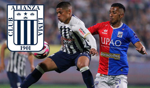 Alianza Lima quedó en el cuarto lugar de la Liga 1 2024. Foto: composición GLR.