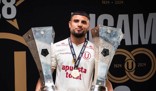 Rodrigo Ureña llegó a Universitario en 2023 y durante sus dos temporadas en el club ganó el bicampeonato de la Liga 1. Foto: Universitario Rodrigo Ureña llegó a Universitario en 2023 y durante sus dos temporadas en el club ganó el bicampeonato de la Liga 1.