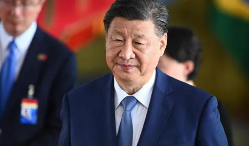 La secretaria de prensa entrante de Trump confirmó la invitación al mandatario chino, Xi Jinping. Foto: Bussiness Standar China, Estados Unidos