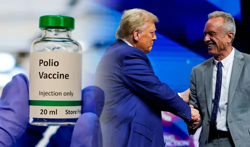 La petición de Aaron Siri se basa en supuestos riesgos asociados con la vacuna contra la polio.