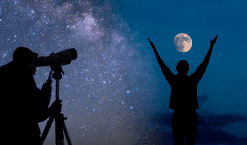 Estados Unidos, Luna Fría, espacio