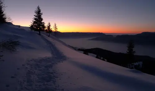 El solsticio en Estados Unidos no es algo que pase durante todo el año. Foto: difusión Solsticio | Estados Unidos | invierno