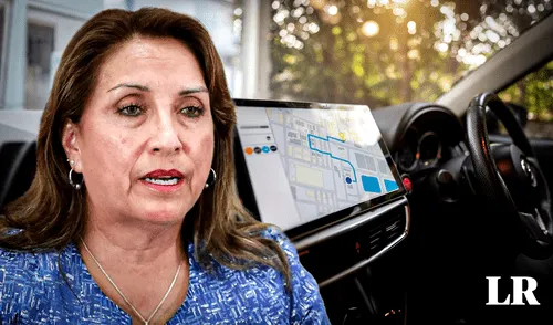 Dina Boluarte negó haber asistido al condominio Mikonos. Foto: composición LR Dina By el cofre presidencial