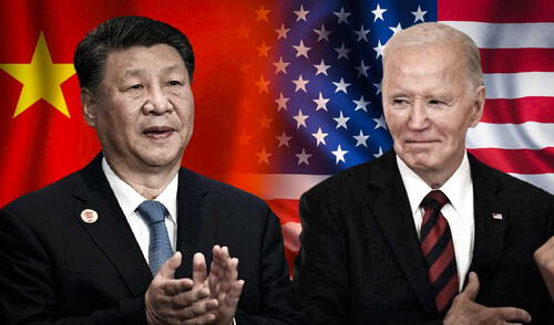 A pesar de las restricciones a la exportación de semiconductores impuestas por EE. UU., el acuerdo con China resalta el compromiso de ambos países por mantener intercambios y la protección de propiedad intelectual. Foto: composición LR/AFP China y Estados Unidos extienden cooperación tecnológica en medio de tensiones por semiconductores