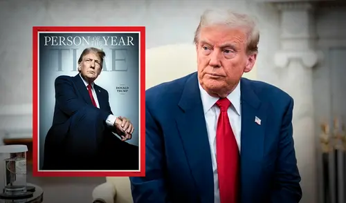 Donald Trump Persona del Año 2024