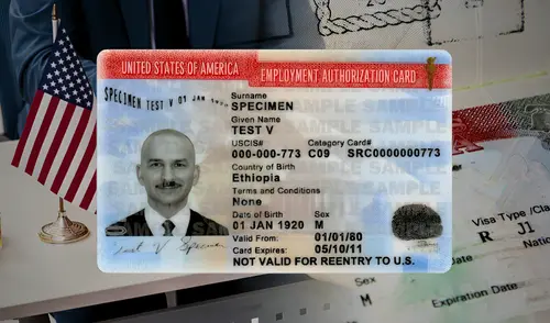 USCIS precisó que los solicitantes de la renovación y obtención de la Autorización de Empleo (EAD) verán un aumento del periodo de extensión automática. Foto: composición LR/difusión USCIS, Servicio de Ciudadanía e Inmigración de Estados Unidos, inmigrantes, Autorización de Empleo