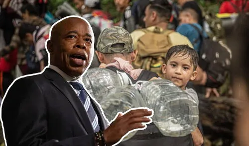 Estados Unidos, inmigrantes, ciudad santuario, Nueva York, Eric Adams, Donald Trump, Tom Homan