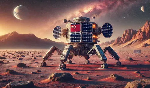 China lanzaría al espacio su primera misión para traer muestras de Marte en 2031: superaría a la NASA