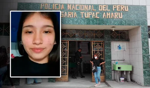 menor de 15 años desaparece en Comas