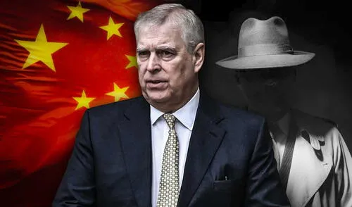Polémica en Reino Unido por vínculo del príncipe Andrés con empresario chino que es acusado de espionaje