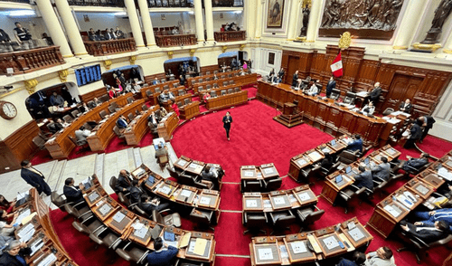 Ley que aprobó el Congreso que eliminaba la detención preliminar había generado rechazo. Foto: Congreso