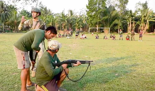Asháninkas frente a choris