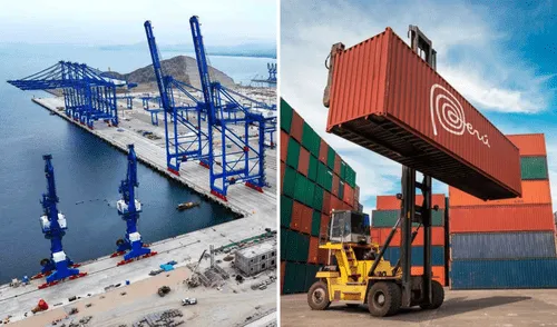 El Megapuerto de Chancay ofrece más facilidades logísticas para la exportación de productos.