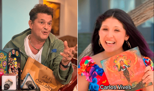 Carlos Vives y Milena Warthon serán parte del Festival Viva Perú.