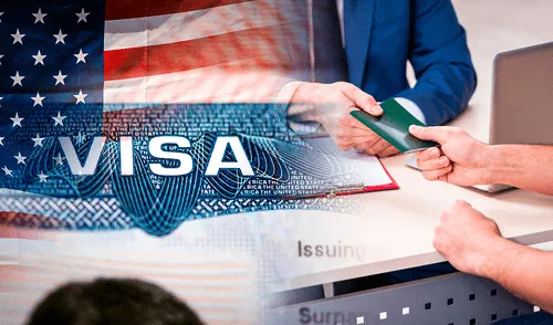 Estados Unidos reveló ampliación de visas de trabajo / Composición: Gerson Cardoso Estados Unidos, visas, inmigrantes
