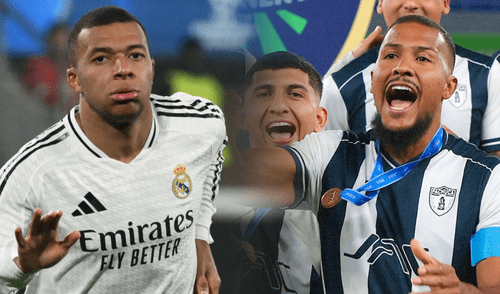 Real Madrid es el vigente campeón de la Champions League. Foto: composición LR/AFP/TNT Sports Cuándo juegan Real Madrid vs Pachuca la final de la Intercontinental