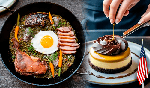 Existen restaurantes con los mejores platos típicos de este país de América Latina en varias partes de Estados Unidos. Foto: composición LR/Freepik/CDN Existen restaurantes con los mejores platos típicos de este país de América Latina en Estados Unidos.
