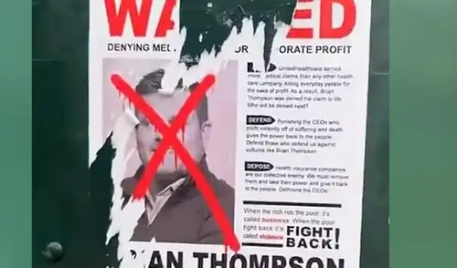 Las amenazas surgieron tras el arresto de Luigi Mangione, presunto asesino de Brian Thompson. Foto: Univisión Estados Unidos, Nueva York, Unitedhealth