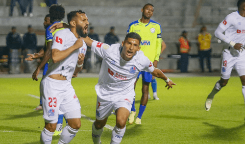 Olimpia se llevó la serie ante Olancho con un global de 4-1. Foto: Olimpia larepublica.pe