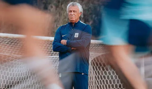 Néstor Gorosito está evaluando al plantel de Alianza Lima. Foto: Alianza Lima.