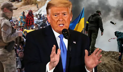 Donald Trump, inmigrantes, indocumentados, Proyecto 2025, Estados Unidos, deportaciones masivas, conflicto en Ucrania