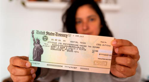 Cheque de estimulo, estados unidos, california