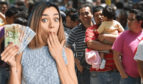 Los trabajadores del sector público podrán recibir su aguinaldo en fechas específicas. Foto: Composición LR/Difusión/Andina