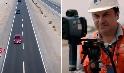 El cinemómetro es clave para su control en 16 regiones del país. Foto: Sutrán