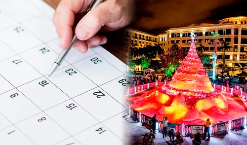 Las tradiciones navideñas se mezclan con la cultura latina y caribeña en muchas partes de Florida. Foto: composición LR/ Freepik/ Las tradiciones navideñas se mezclan con la cultura latina y caribeña en muchas partes de Florida.