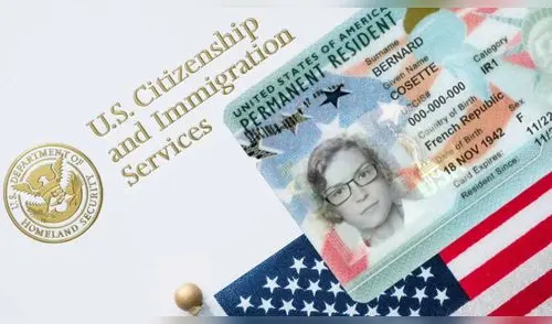 La Green Card es un documento obligatorio para inmigrantes en USA. Foto: Composición LR/Directorio Cubano Inmigrantes en USA, green card para indocumentados, USCIS