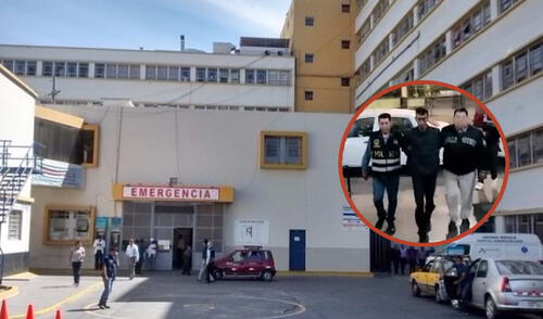 Agentes de la Policía detuvieron a Alberto Silva en el distrito de Paucarpata.