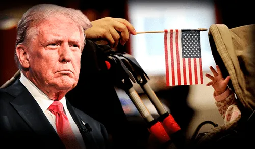 Trump busca eliminar la ciudadanía por nacimiento