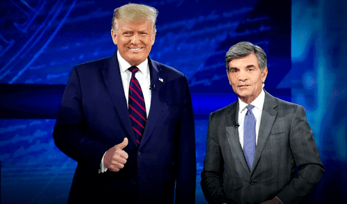 Donald Trump recibe indemnización de ABC