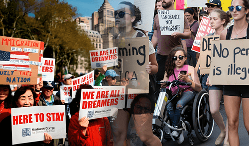 El programa de Acción Diferida para los Llegados en la Infancia (DACA) fue promulgado en 2012 por Barack Obama, permitiendo a los Dreamers vivir, estudiar y trabajar en Estados Unidos. Foto: composición LR/CNN/difusión El programa de Acción Diferida para los Llegados en la Infancia (DACA) fue promulgado en 2012 por Barack Obama, permitiendo a los Dreamers vivir, estudiar y trabajar en Estados Unidos