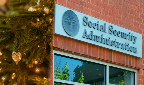 Estados Unidos, Seguro Social, Navidad