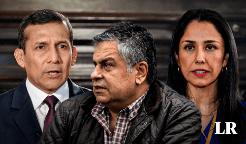 Martín Belaunde Lossio indicó que recibió el dinero en dólares en una mochila. Foto: Composición/LR Ollanta Humala, Nadine Heredia, Martin Belaunde Lossio