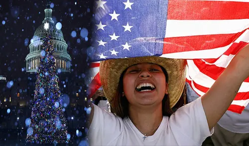Estados Unidos, inmigrantes, Navidad
