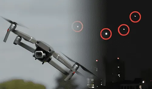 Los drones han sido avistados en al menos seis estados, comenzando en Nueva Jersey el 18 de noviembre.