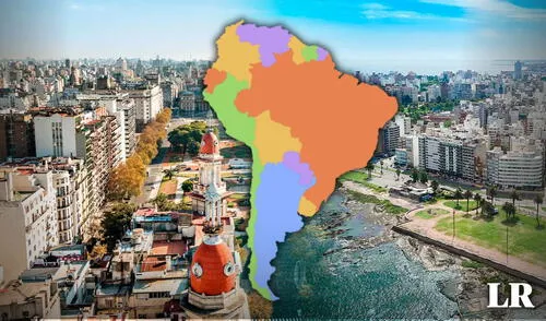 países de Sudamérica más seguros para visitar | ciudades de sudamérica más seguras para visitar | Índice de Paz Global 2024