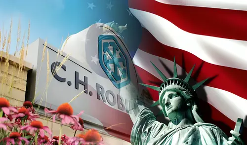 C.H. Robinson International realizó 82 servicios de carga relacionados con envíos a o desde Irán, utilizando productos de origen iraní o cubano.