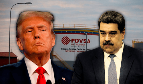 Trump aseguró que durante su administración, Estados Unidos no comprará petróleo de Venezuela. Foto: composición LR/AFP donald trump, nicolás maduro, venezuela, estados unidos