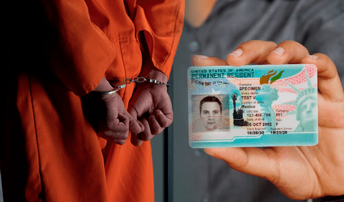 La obtención de la Green Card es un objetivo clave para muchos inmigrantes en EE. UU., pero los antecedentes penales pueden complicar este proceso. Foto: IStock / El Comercio