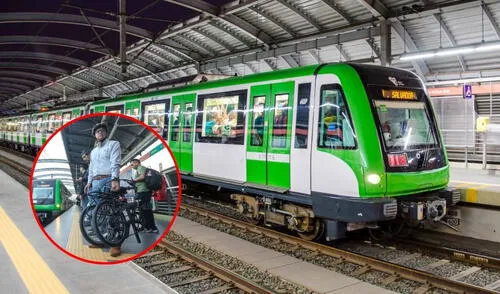 Linea 1 del Metro de Lima prohibirá ingreso de bicicletas plegables y scooters