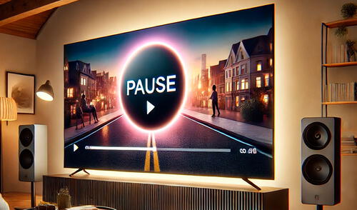Este problema afecta principalmente a los Smart TV con pantallas OLED. Foto: ChatGPT/La República Este problema afecta principalmente a los Smart TV con pantallas OLED. Foto: ChatGPT/La República