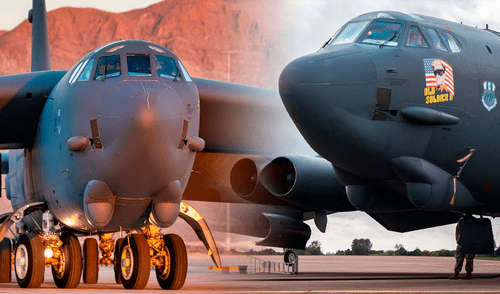 Estados Unidos refuerza el B52