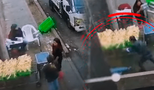 Ataque de sicarios en Huacho